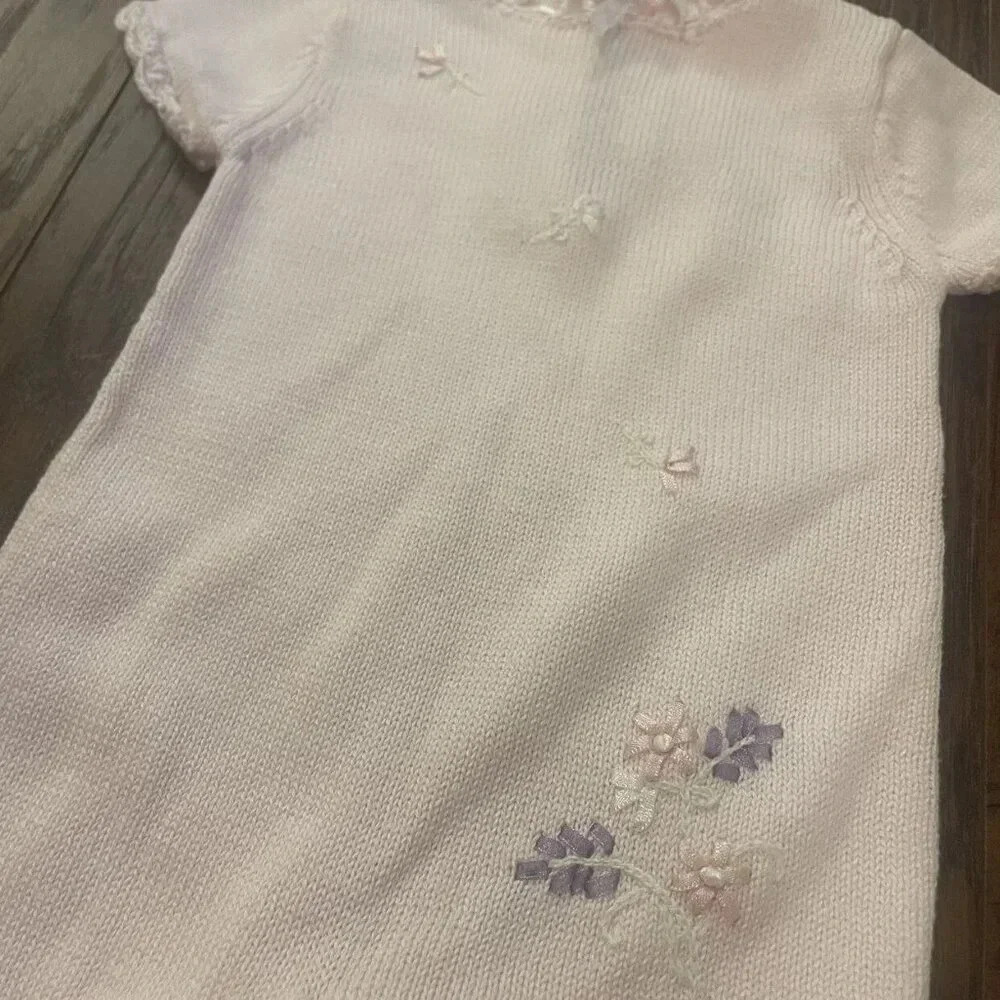 Little Newcomers Knitted Bodysuit - Picture 3 of 3